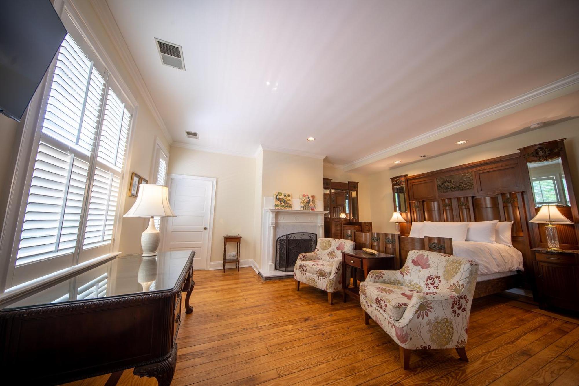 The Edenton Collection-The Granville Queen Inn Phòng bức ảnh